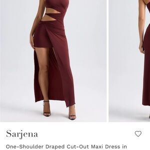 Oh Polly Sarjena Dress
